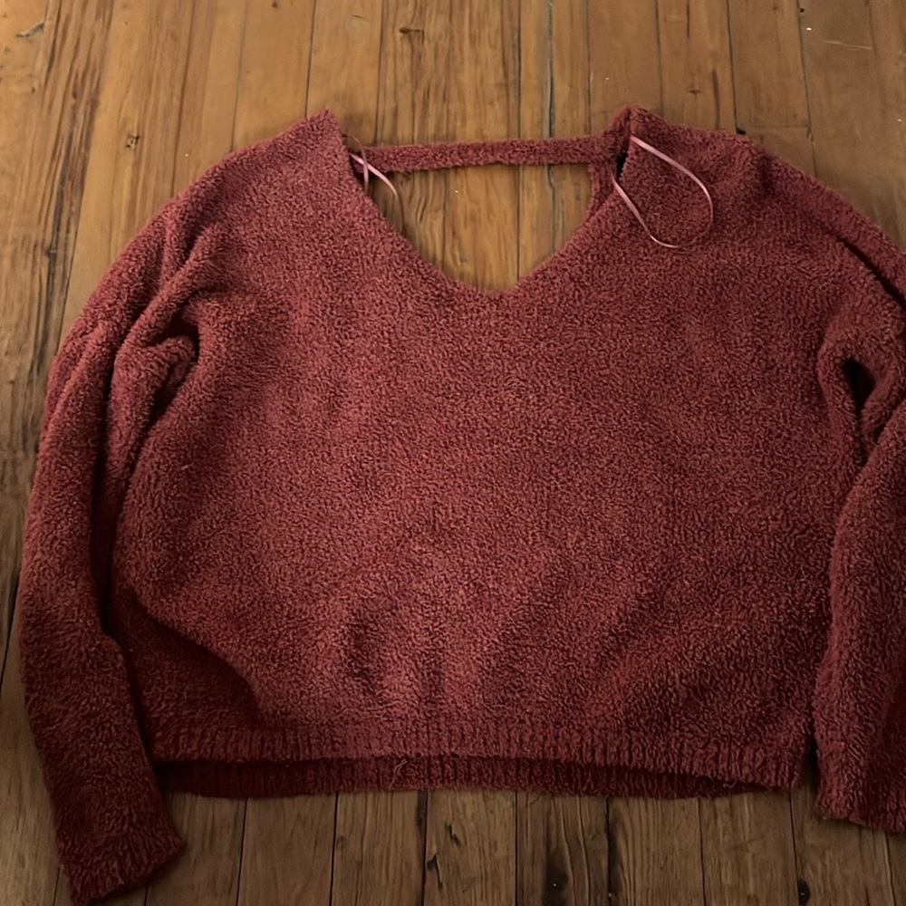 long sleeve sweater